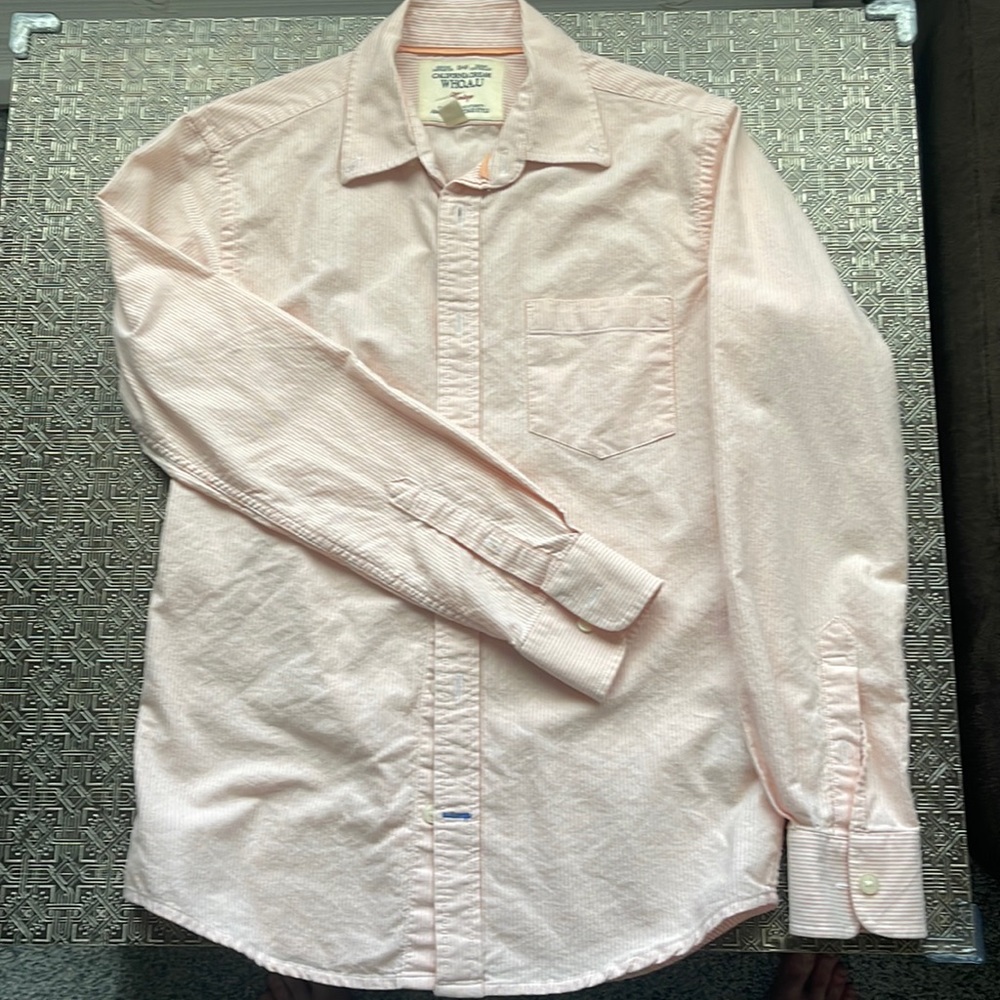 Long Sleeve Button Down